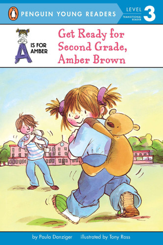 Get Ready for Second Grade, Amber Brown (A Is for Amber) book cover by Paula Danziger