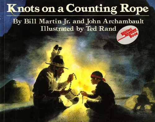Knots on a Counting Rope book cover by Bill Martin, Jr., John Archambault