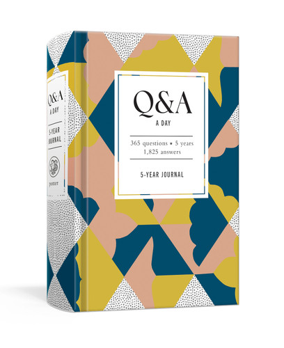 Q&A a Day Modern: 5-Year Journal (Q&A a Day) book cover by Potter Gift