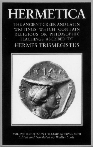 Hermetica: Volume Two (Hermetica) book cover by Walter Scott