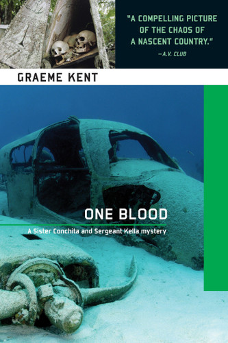 One Blood: A Sergeant Kella and Sister Conchita Mystery book cover by Graeme Kent