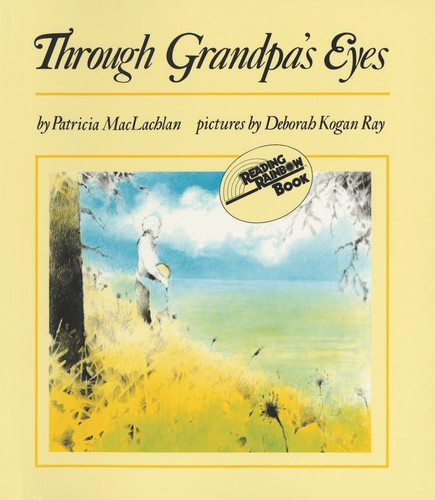 Through Grandpa's Eyes book cover by Patricia MacLachlan