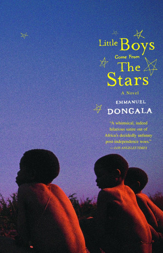 Little Boys Come from the Stars book cover by Emmanuel Dongala