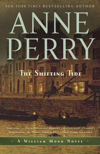 The Shifting Tide: A William Monk Novel (William Monk) book cover by Anne Perry