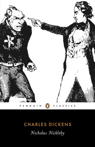 The Life and Adventures of Nicholas Nickleby book cover by Charles Dickens