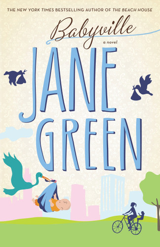 Babyville: A Novel book cover by Jane Green