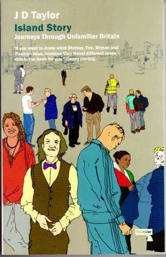 Island Story book cover by J. D. Taylor