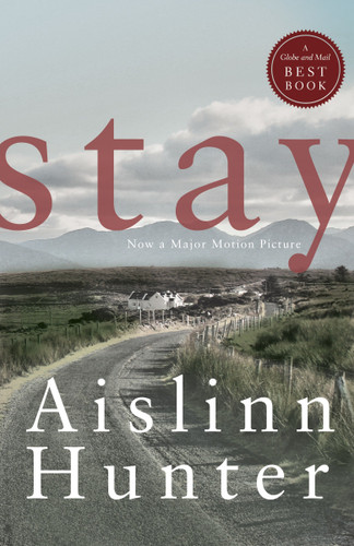 Stay book cover by Aislinn Hunter