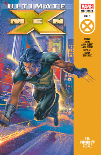 Ultimate X-Men Epic Collection: The Tomorrow People book cover by Mark Millar