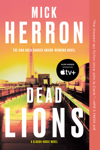 Dead Lions (Slough House) book cover by Mick Herron