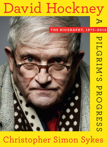 David Hockney: The Biography, 1975-2012 book cover by Christopher Simon Sykes
