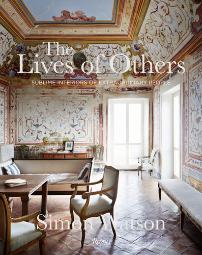 The Lives of Others: Sublime Interiors of Extraordinary People book cover by Simon Watson