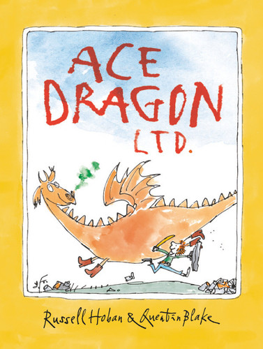 Ace Dragon Ltd book cover by Russell Hoban