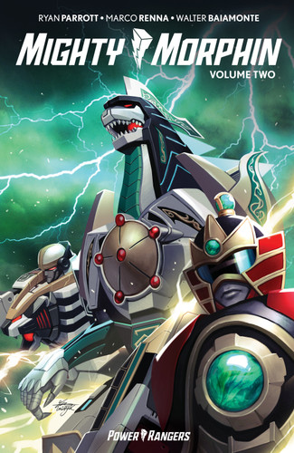 Mighty Morphin Vol. 2 (Mighty Morphin) book cover by Ryan Parrott