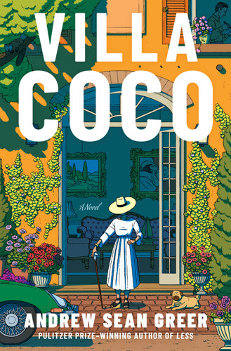 Villa Coco: A Novel book cover by Andrew Sean Greer