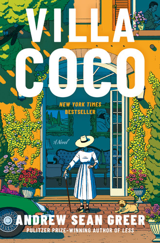 Villa Coco: A Novel book cover by Andrew Sean Greer