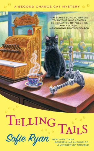 Telling Tails (Second Chance Cat Mystery) book cover by Sofie Ryan