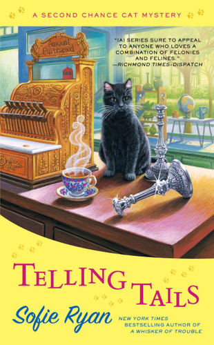 Telling Tails (Second Chance Cat Mystery) book cover by Sofie Ryan