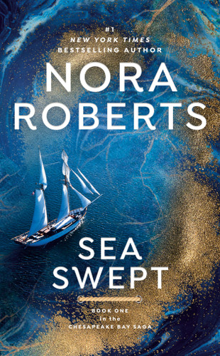 Sea Swept (Chesapeake Bay Saga) book cover by Nora Roberts