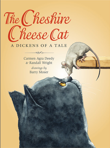 The Cheshire Cheese Cat: A Dickens of a Tale book cover by Carmen Agra Deedy, Randall Wright
