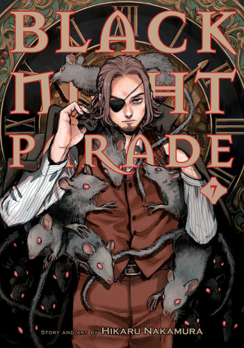 Black Night Parade Vol. 7 (Black Night Parade) book cover by Hikaru Nakamura