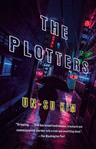 The Plotters: A Novel book cover by Un-su Kim