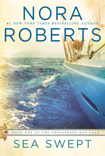 Sea Swept (Chesapeake Bay Saga) book cover by Nora Roberts