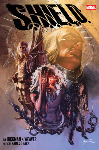 S.H.I.E.L.D. By Hickman & Weaver Omnibus Gerald Parel Cover book cover by Jonathan Hickman