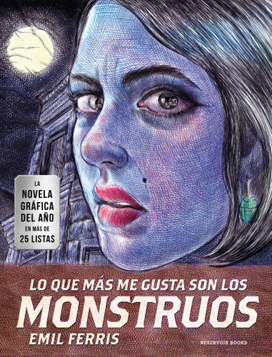 Lo que más me gusta son los monstruos / My Favorite Thing Is Monsters book cover by Emil Ferris