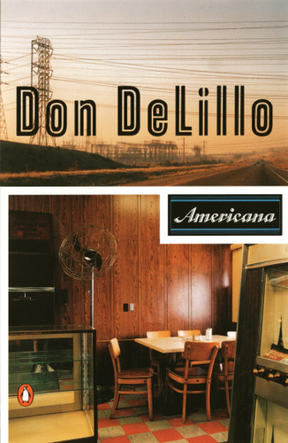Americana book cover by Don DeLillo