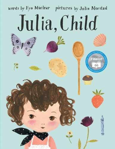 Julia, Child book cover by Kyo Maclear