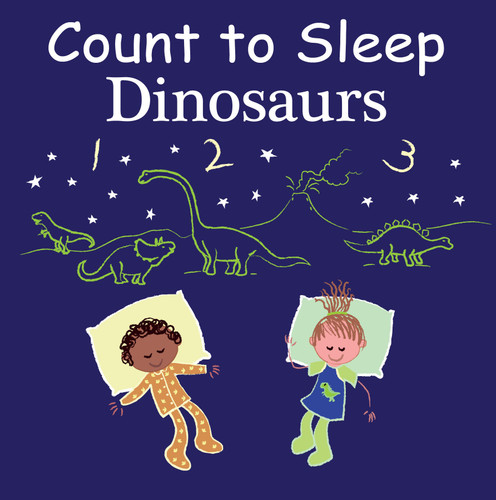 Count to Sleep Dinosaurs (Count To Sleep) book cover by Adam Gamble, Mark Jasper