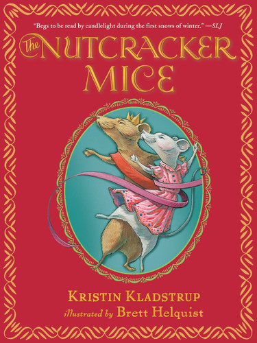 The Nutcracker Mice book cover by Kristin Kladstrup