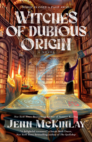 Witches of Dubious Origin (Books of Dubious Origin) book cover by Jenn McKinlay