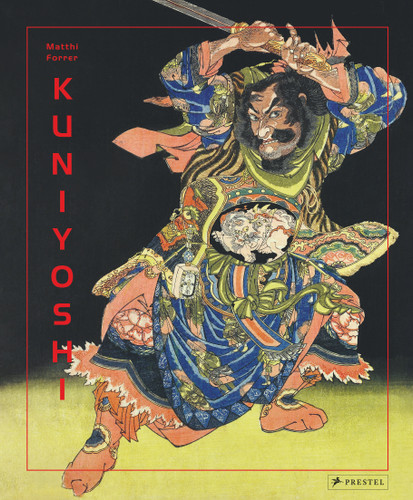 Kuniyoshi book cover by Matthi Forrer