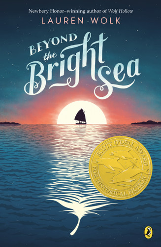 Beyond the Bright Sea book cover by Lauren Wolk