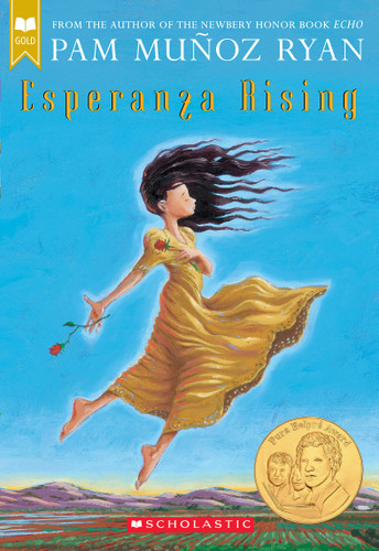 Esperanza Rising (Scholastic Gold) book cover by Pam Muñoz Ryan