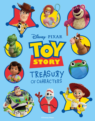 Disney Pixar Toy Story Treasury of Characters book cover by Catherine Saunders