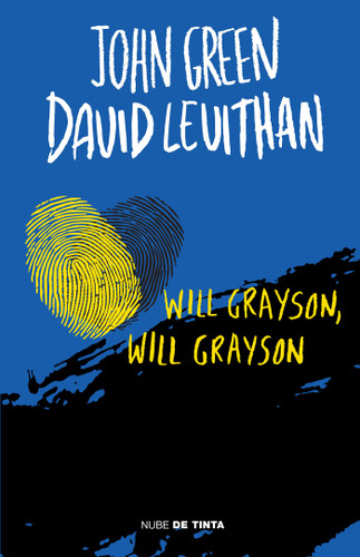 Will Grayson, Will Grayson (Spanish Edition) book cover by John Green, David Levithan