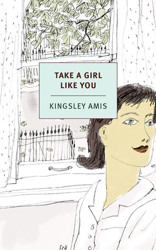 Take a Girl Like You (NYRB Classics) book cover by Kingsley Amis