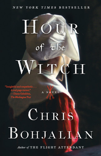 Hour of the Witch: A Novel book cover by Chris Bohjalian