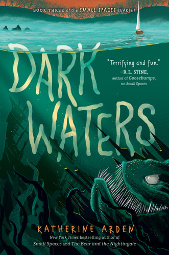 Dark Waters (Small Spaces Quartet) book cover by Katherine Arden