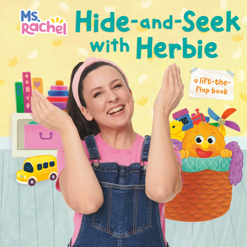 Hide and Seek with Herbie (Ms. Rachel) (Books by Ms. Rachel) book cover by Mr. Aron, Ms. Rachel