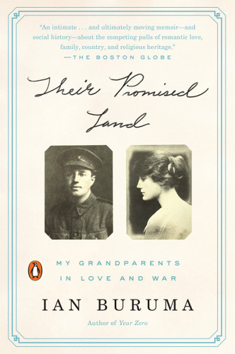 Their Promised Land: My Grandparents in Love and War book cover by Ian Buruma