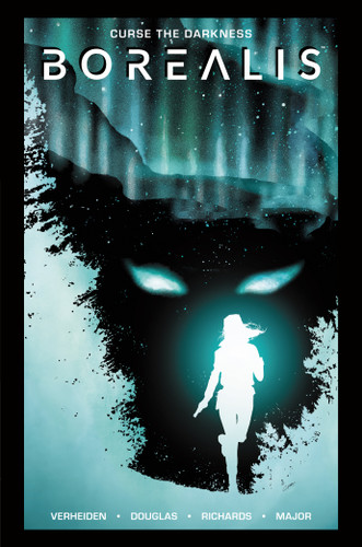 Borealis (Borealis) book cover by Mark Verheiden, Aaron Douglas