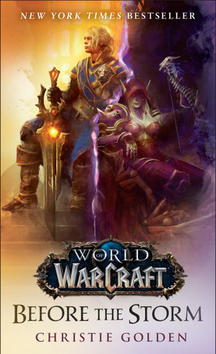 World of Warcraft: Before the Storm: A Novel (World of Warcraft) book cover by Christie Golden