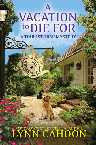 A Vacation to Die For (A Tourist Trap Mystery) book cover by Lynn Cahoon
