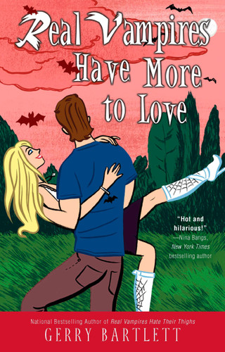 Real Vampires Have More to Love (Real Vampires) book cover by Gerry Bartlett