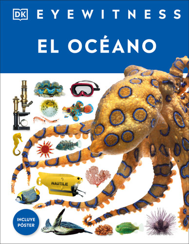 Eyewitness: El océano (Ocean) (DK Eyewitness) book cover by DK