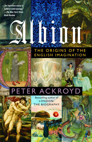 Albion: The Origins of the English Imagination book cover by Peter Ackroyd
